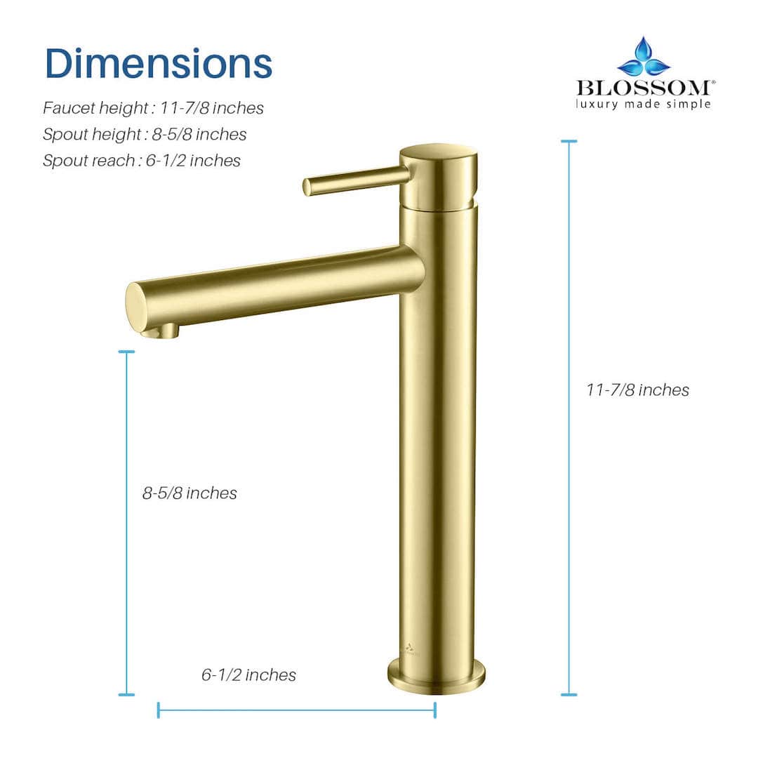 Single Handle Lavatory Faucet – F01 117 - Shop at Home Craft Studio - 2