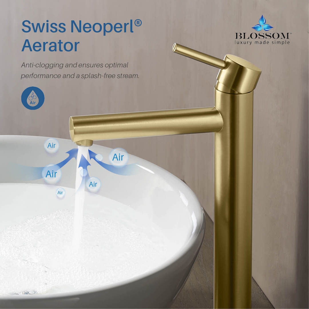 Single Handle Lavatory Faucet – F01 117 - Shop at Home Craft Studio - 4