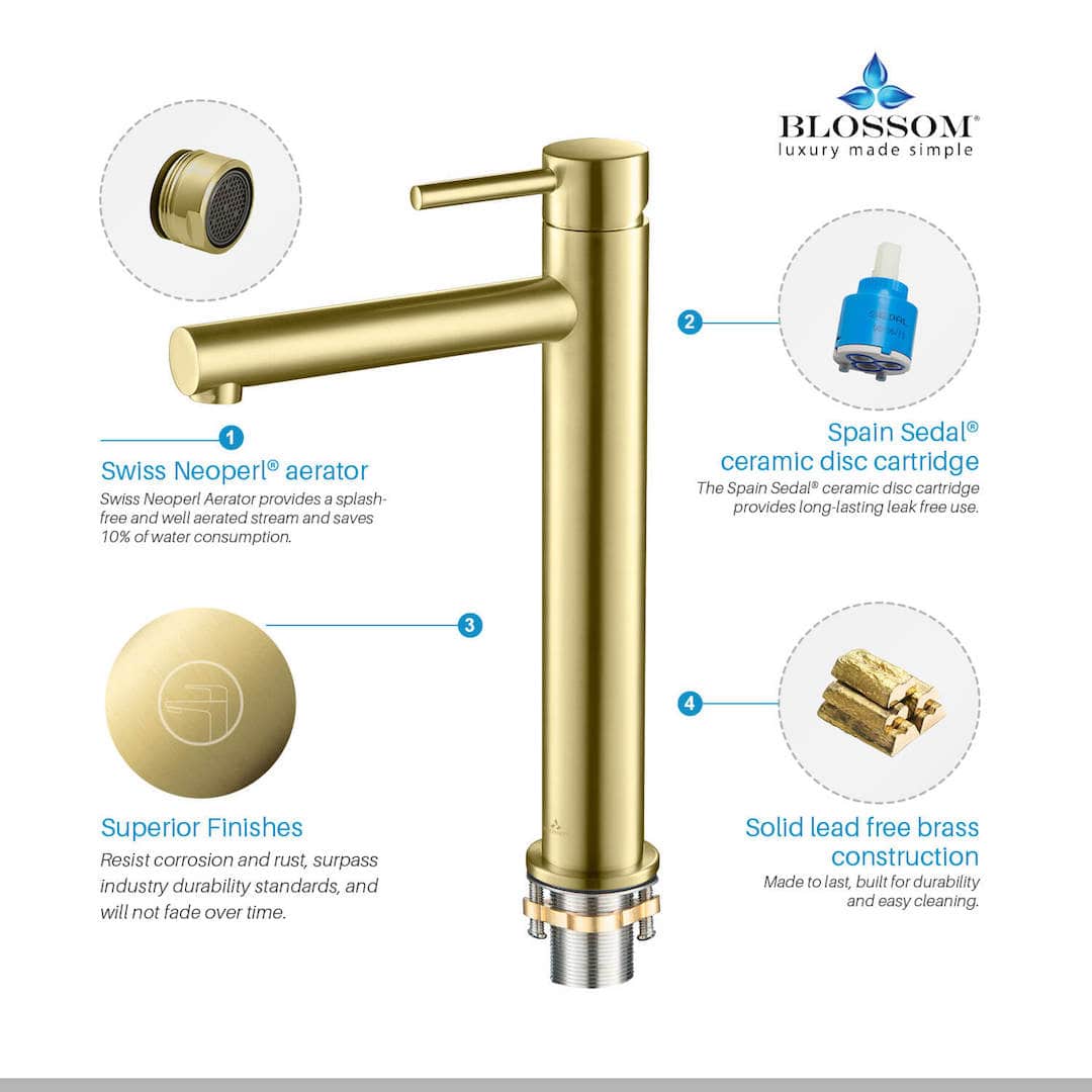 Single Handle Lavatory Faucet – F01 117 - Shop at Home Craft Studio - 5