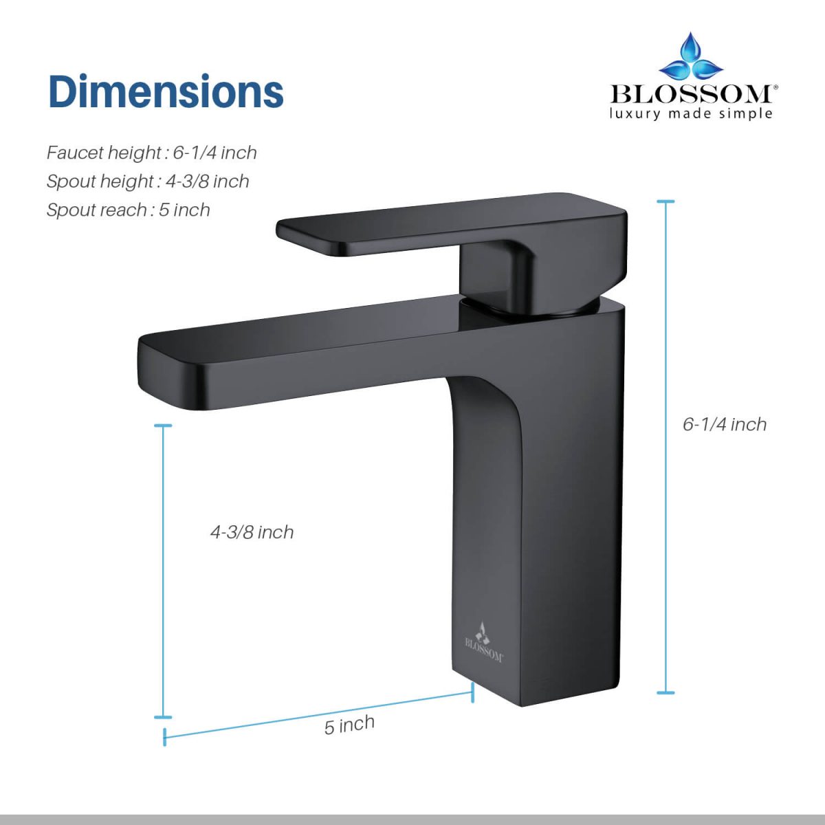 Single Handle Lavatory Faucet – F01 118 - Shop at Home Craft Studio - 14