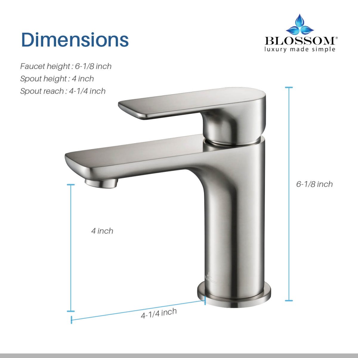 Single Handle Lavatory Faucet – F01 120 - Shop at Home Craft Studio - 13