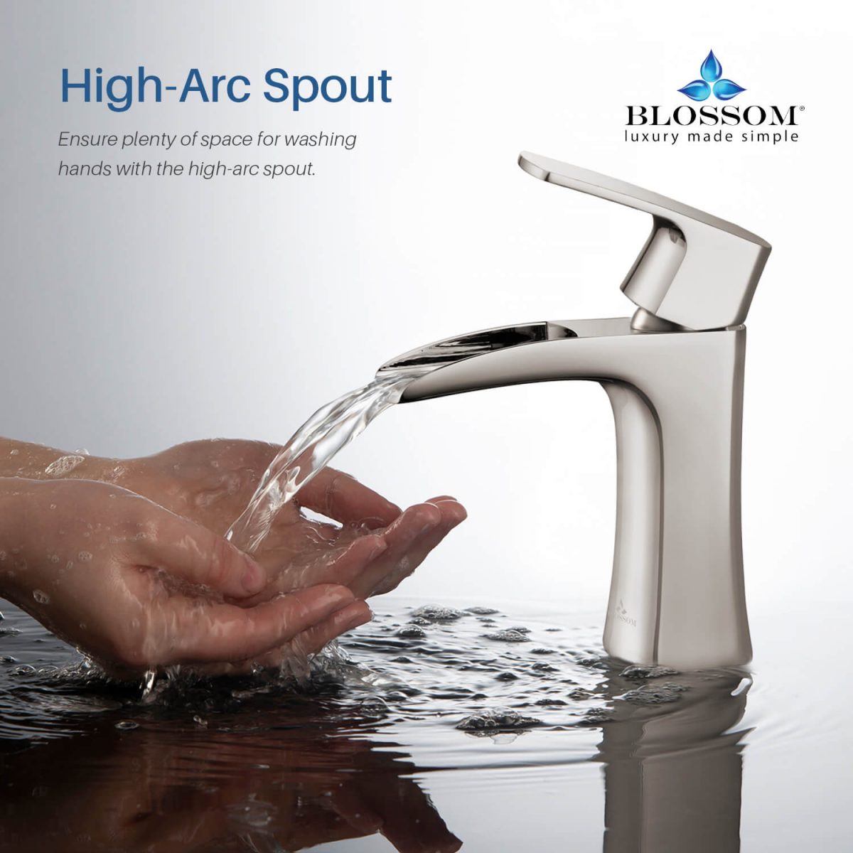 Single Handle Lavatory Faucet – F01 301 - Shop at Home Craft Studio - 2