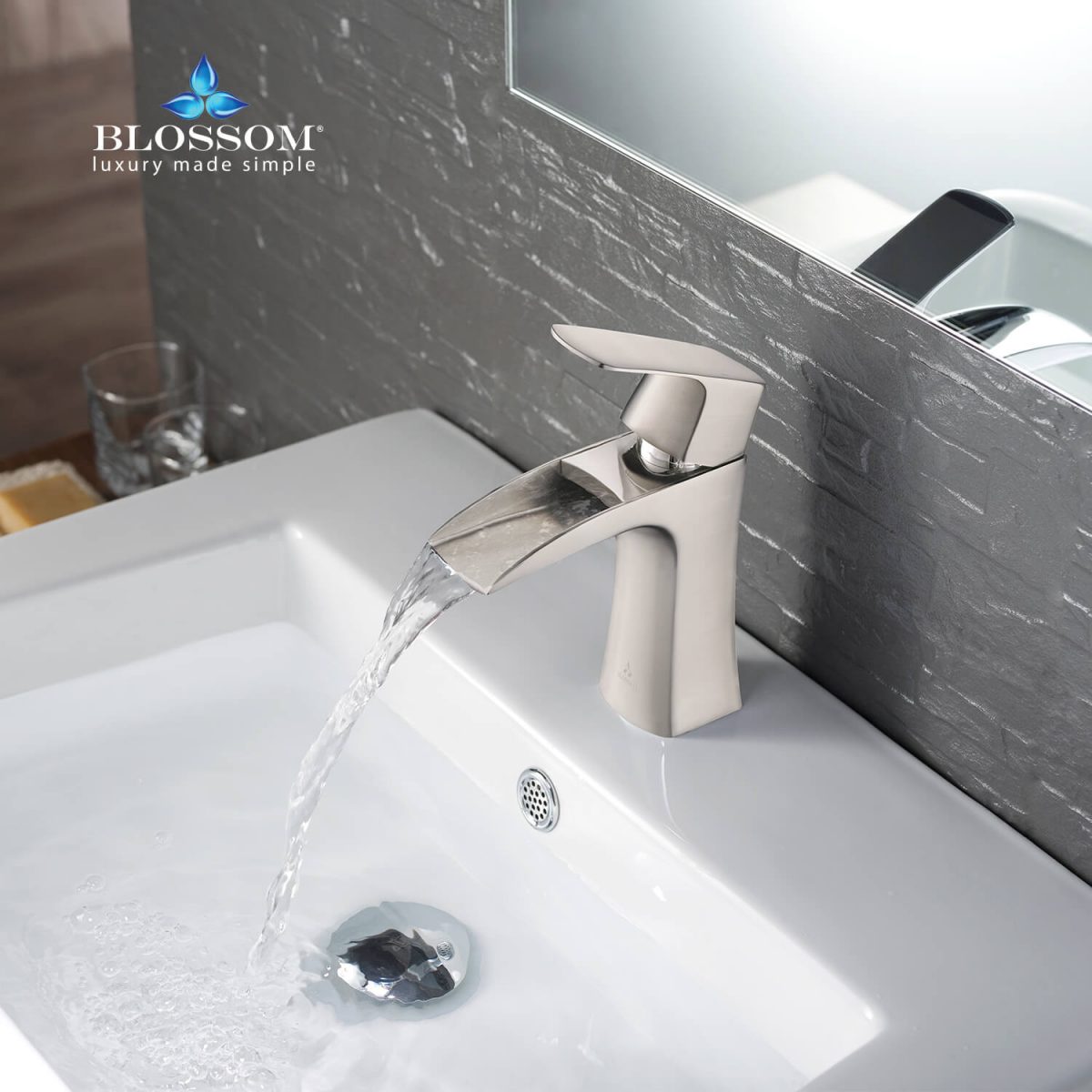 Single Handle Lavatory Faucet – F01 301 - Shop at Home Craft Studio - 3