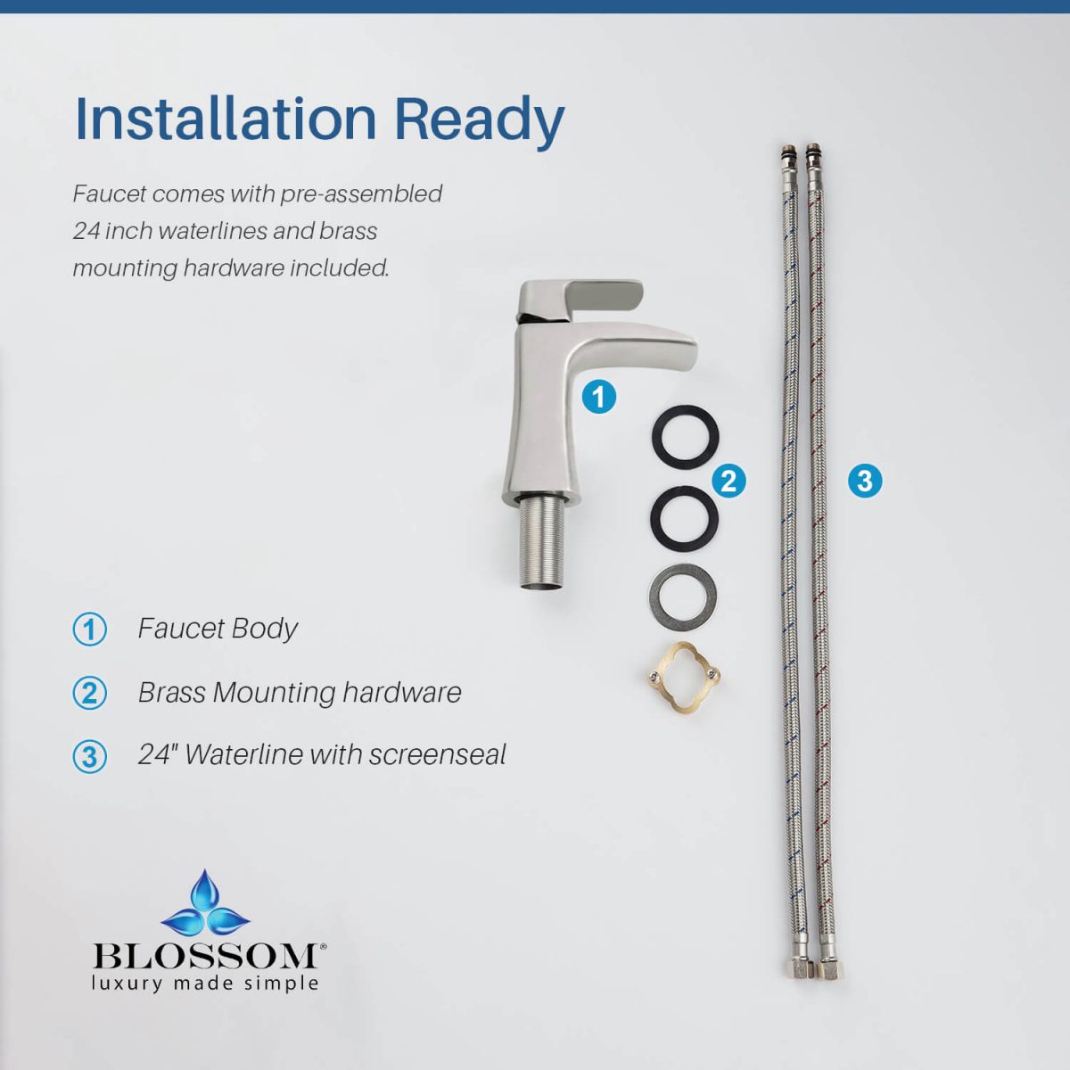 Single Handle Lavatory Faucet – F01 301 - Shop at Home Craft Studio - 11