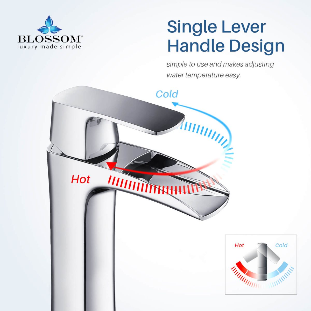 Single Handle Lavatory Faucet – F01 305 - Shop at Home Craft Studio - 8