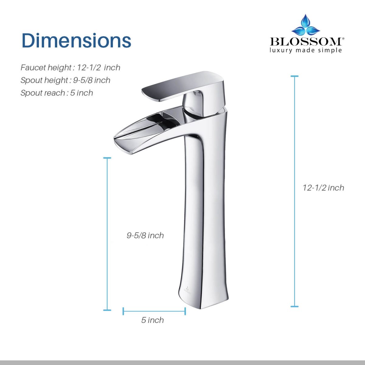 Single Handle Lavatory Faucet – F01 305 - Shop at Home Craft Studio - 10