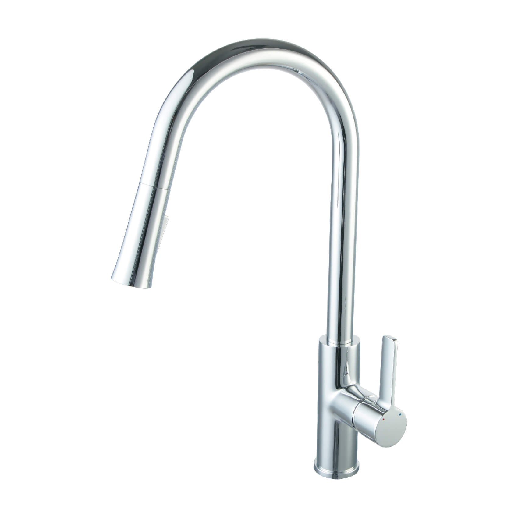 Single Handle Pull Down Kitchen Faucet – F01 201 - Shop at Home Craft Studio - 1