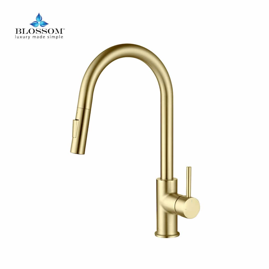 Single Handle Pull Down Kitchen Faucet – F01 206 - Shop at Home Craft Studio - 1