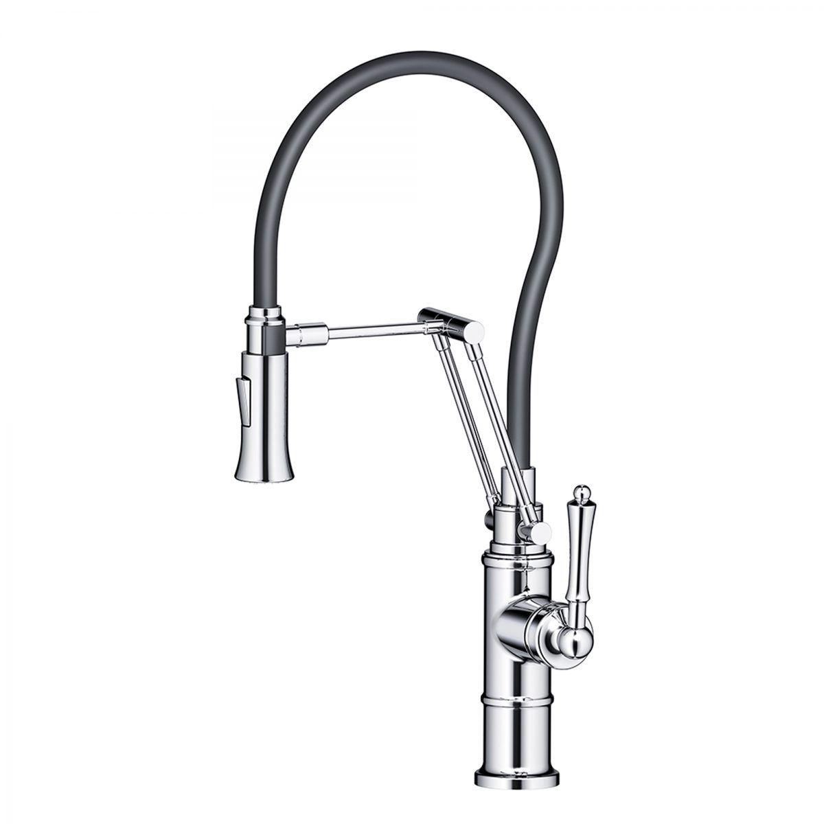 Single Handle Pull Out Kitchen Faucet – F01 209 - Shop at Home Craft Studio - 1