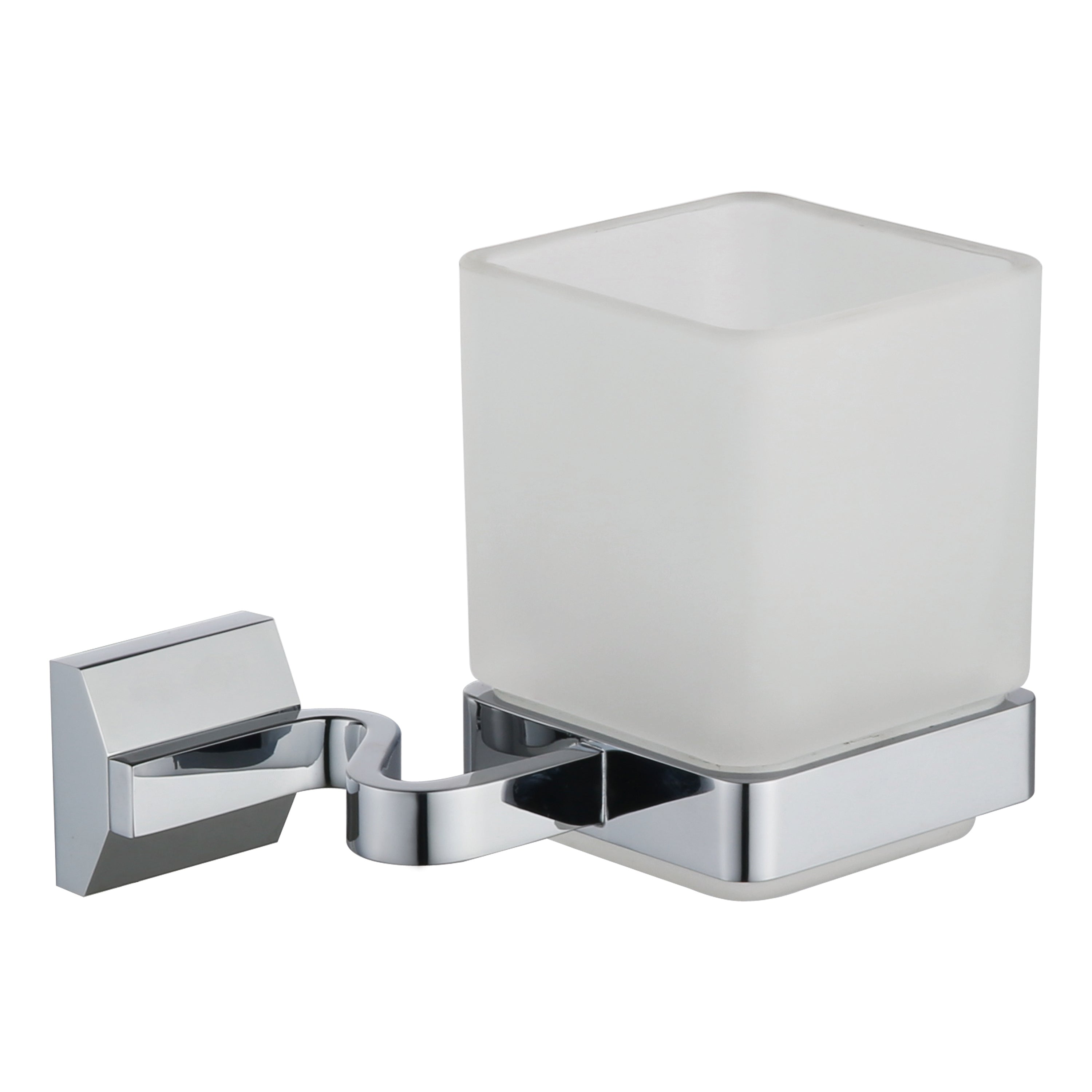 Single Toothbrush Holder – Chrome – BA02 203 01 - Shop at Home Craft Studio - 1