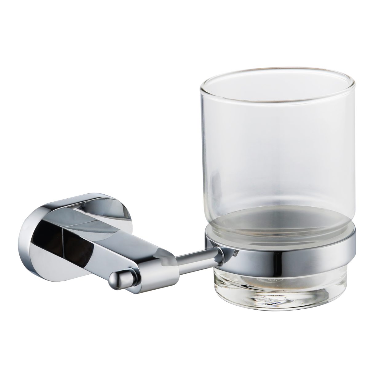 Single Toothbrush Holder – Chrome – BA02 303 01 - Shop at Home Craft Studio - 1