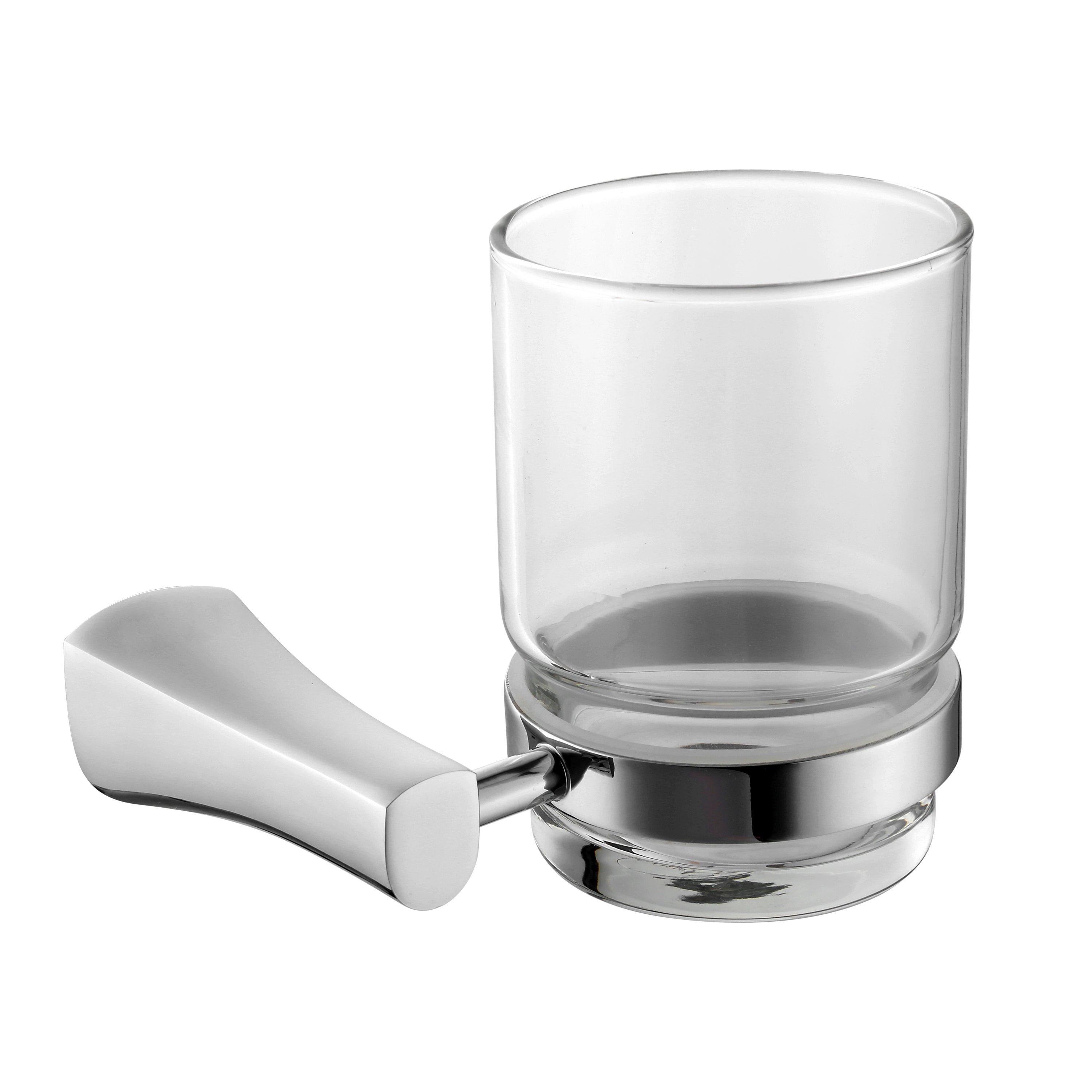 Single Toothbrush Holder – Chrome – BA02 403 01 - Shop at Home Craft Studio - 1
