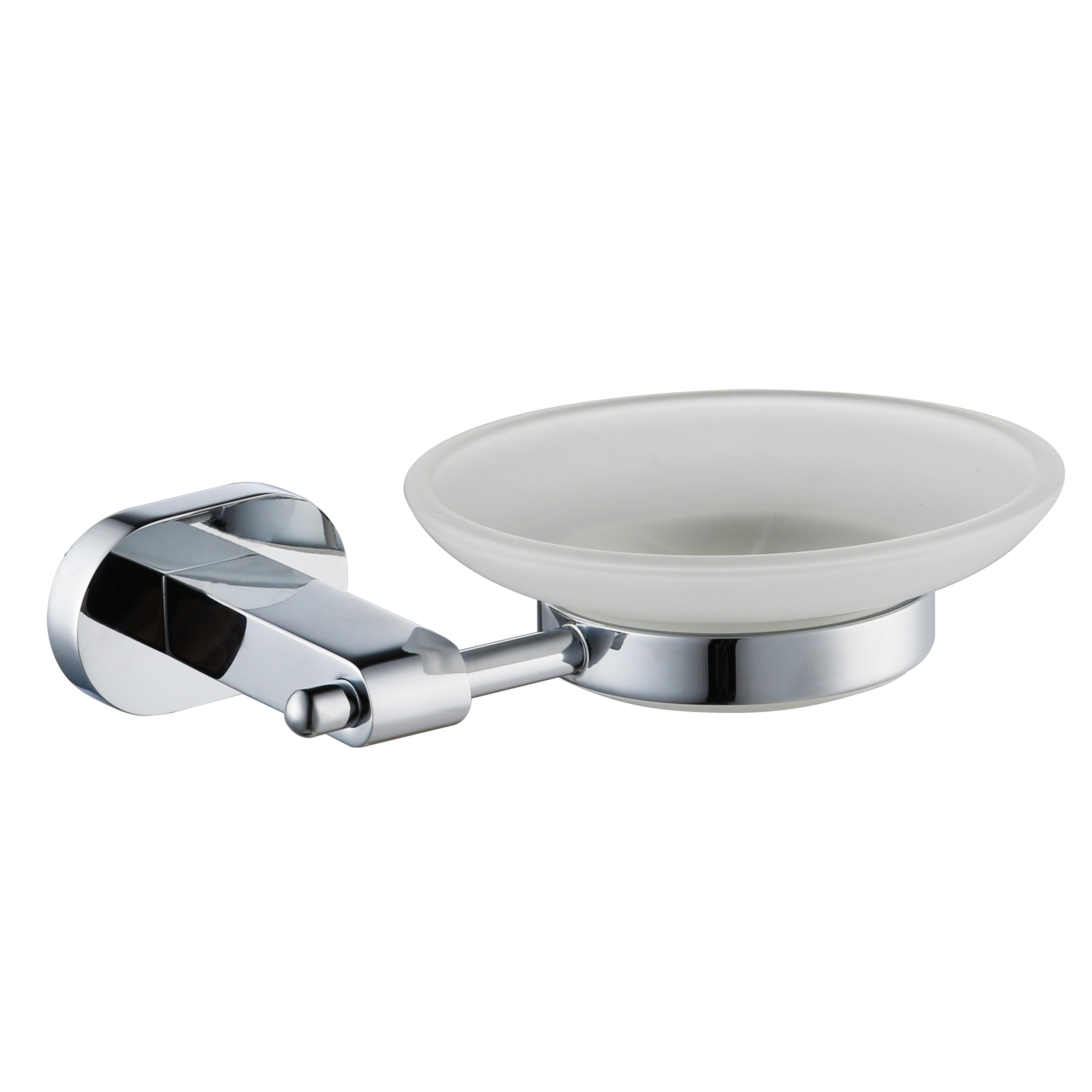 Soap Dish – Chrome – BA02 302 01 - Shop at Home Craft Studio - 1