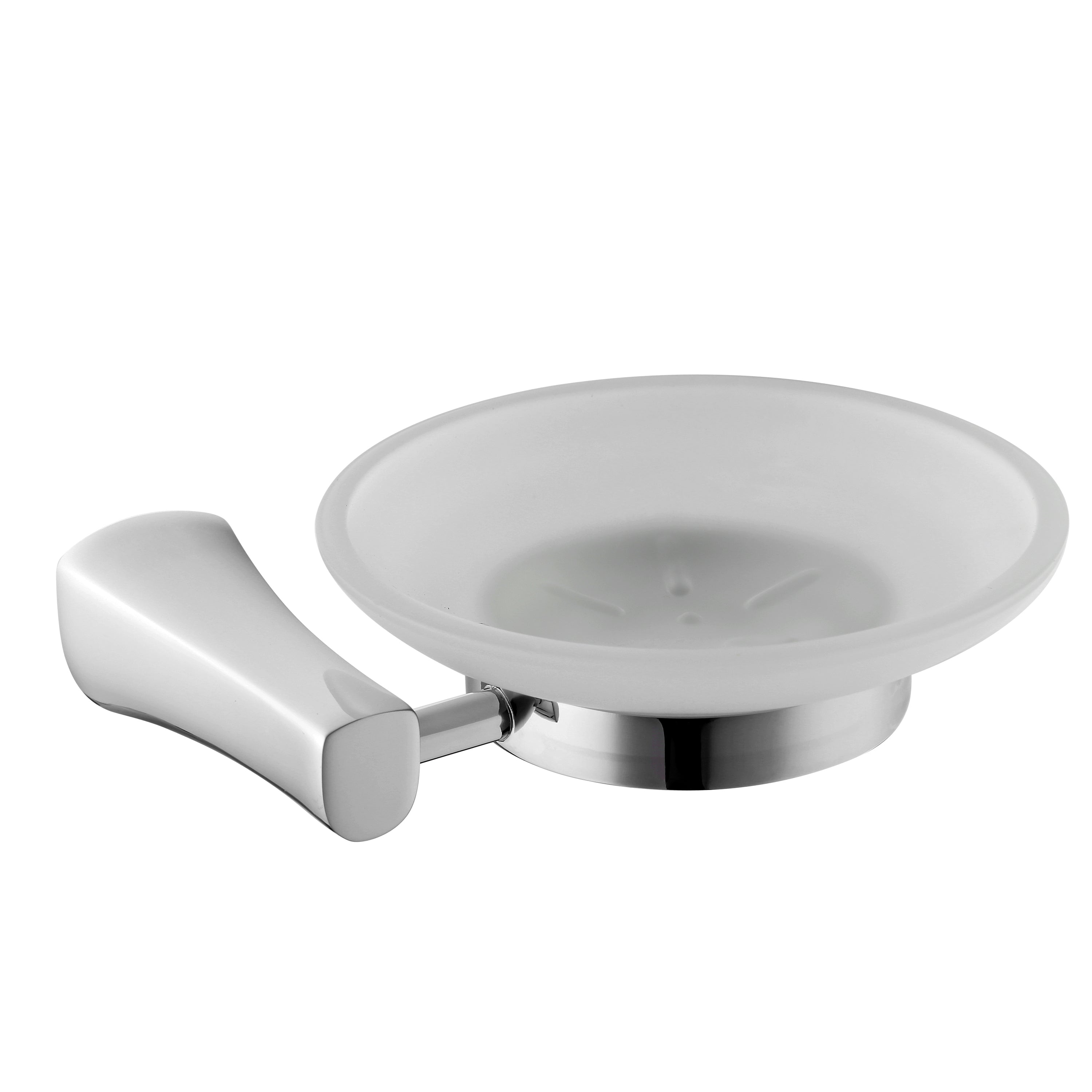 Soap Dish – Chrome – BA02 402 01 - Shop at Home Craft Studio - 1