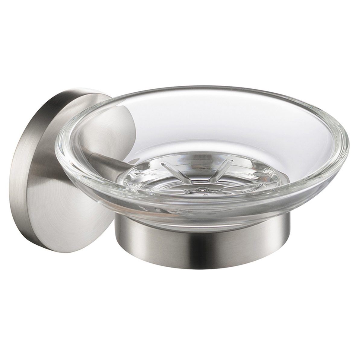 Soap Holder – Brush Nickel – BA02 502 02 - Shop at Home Craft Studio - 1