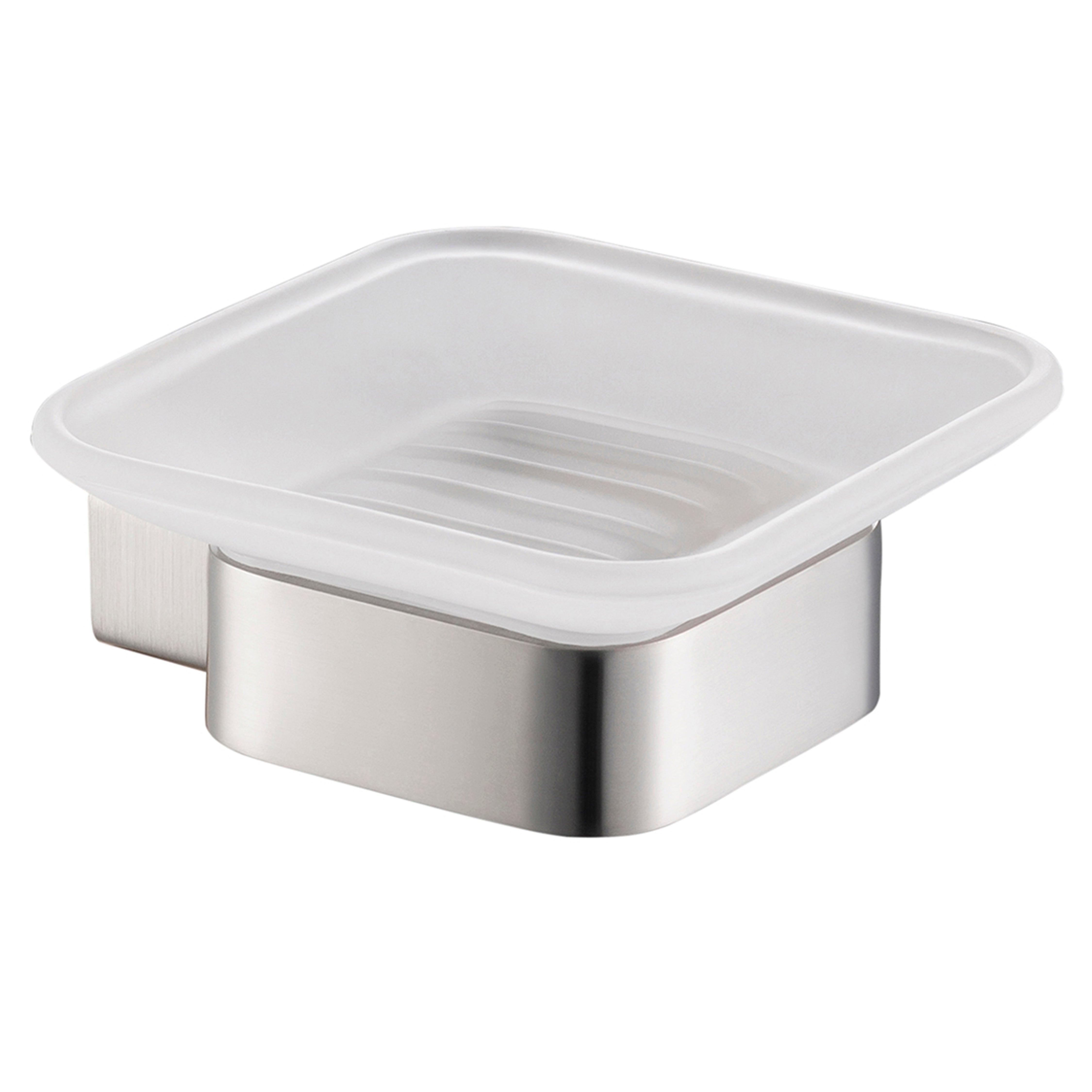 Soap Holder – Brush Nickel – BA02 602 02 - Shop at Home Craft Studio - 1