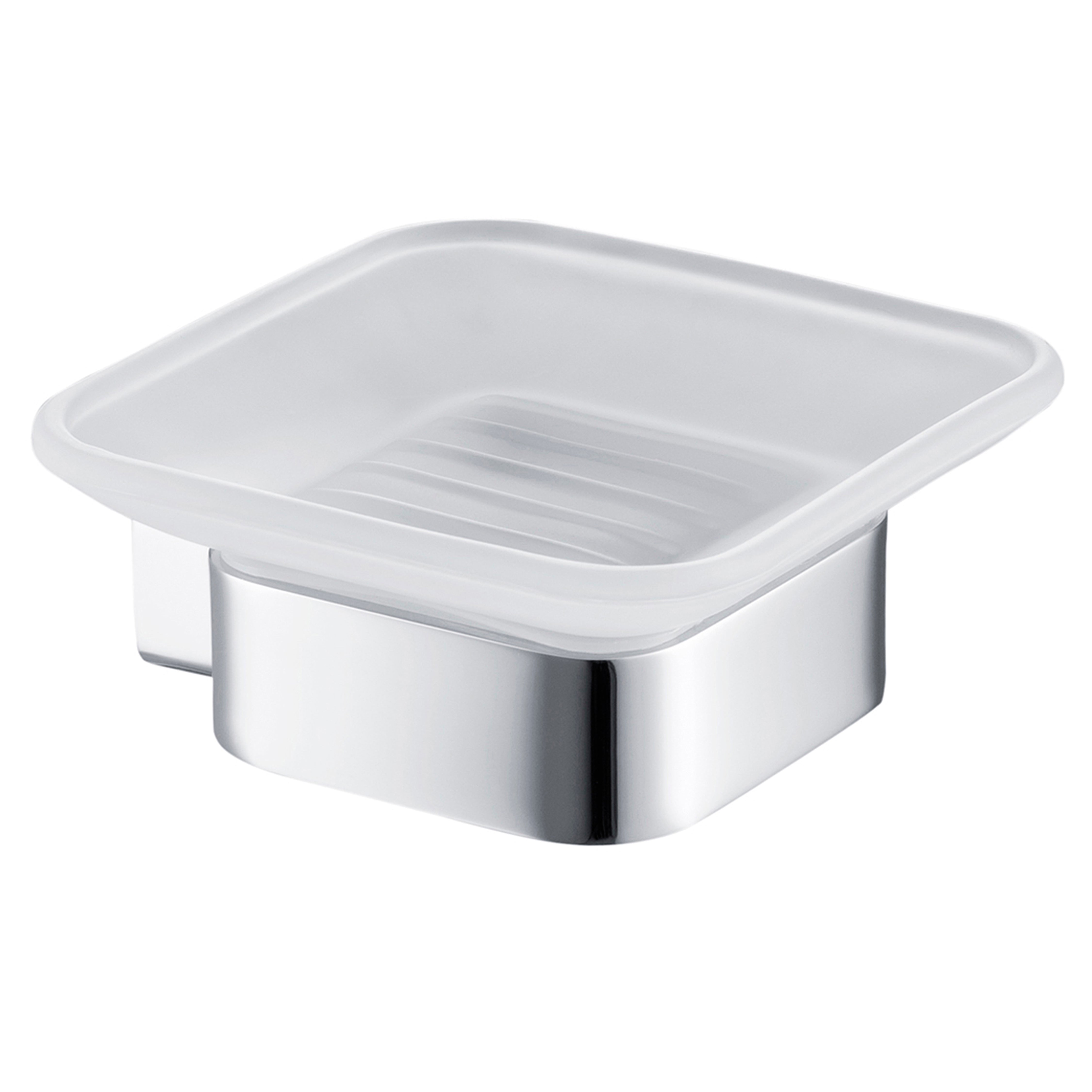 Soap Holder – Chrome – BA02 602 01 - Shop at Home Craft Studio - 1