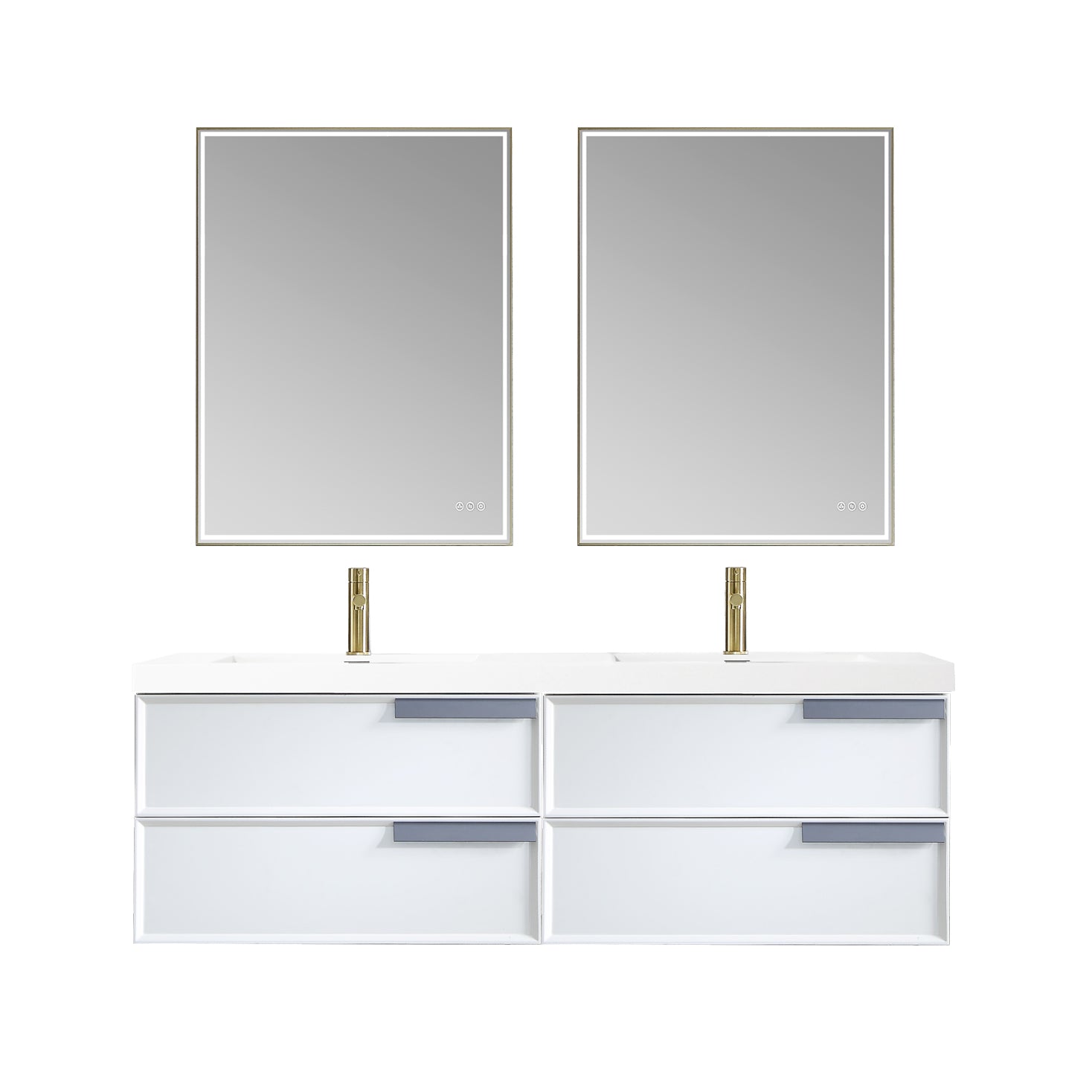 Sofia 60 Inch Vanity - Shop at Home Craft Studio - 1