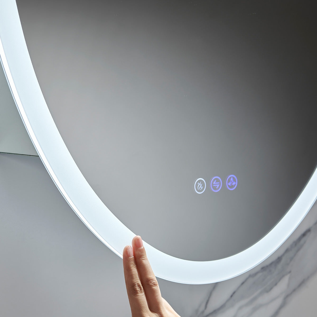 Spica – 24 Inch LED Medicine Cabinet - Shop at Home Craft Studio - 7