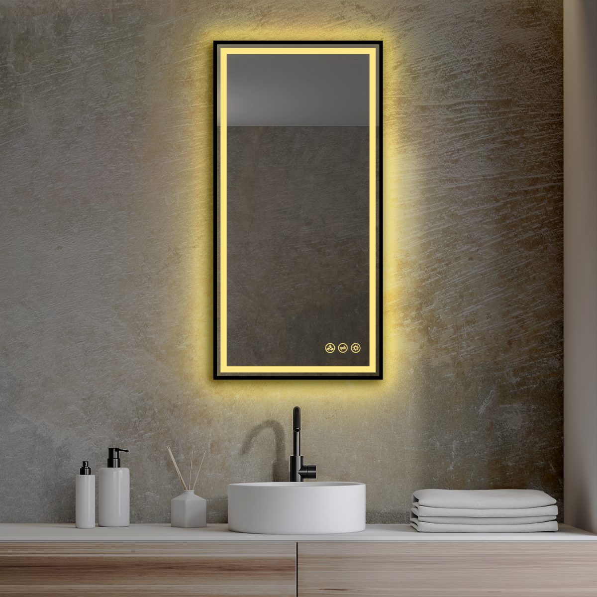 Stellar 18 Inch LED Mirror - Shop at Home Craft Studio - 7