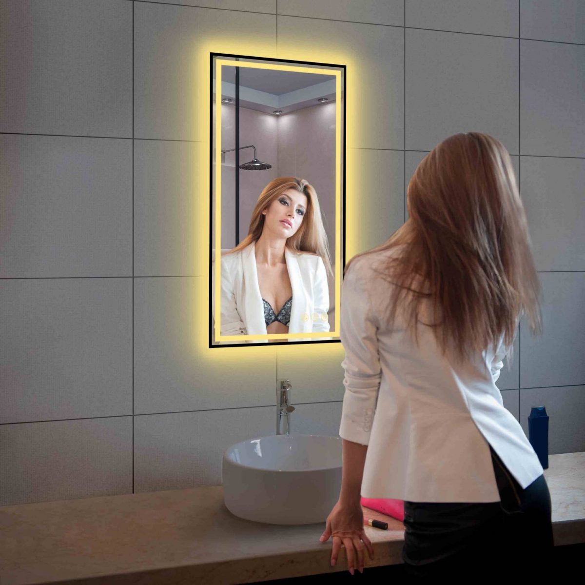 Stellar 18 Inch LED Mirror - Shop at Home Craft Studio - 8