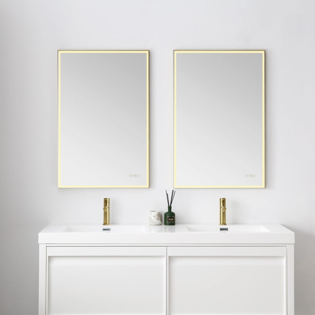 Stellar 24 Inch LED Mirror - Shop at Home Craft Studio - 13