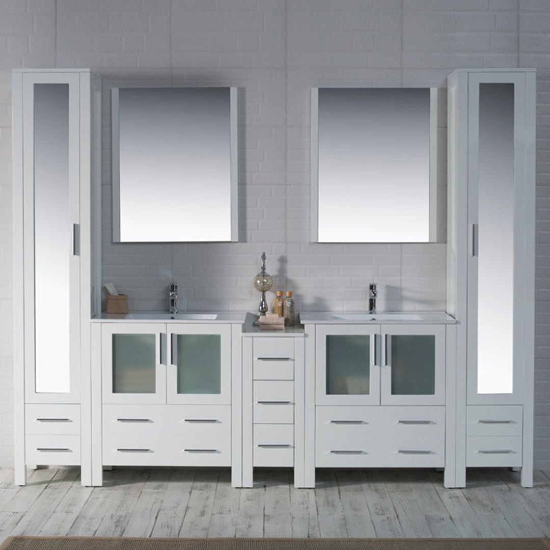 Sydney 102 Inch Vanity - Shop at Home Craft Studio - 1