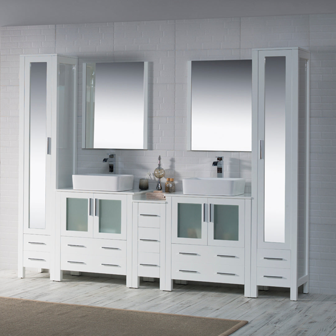 Sydney 102 Inch Vanity - Shop at Home Craft Studio - 3