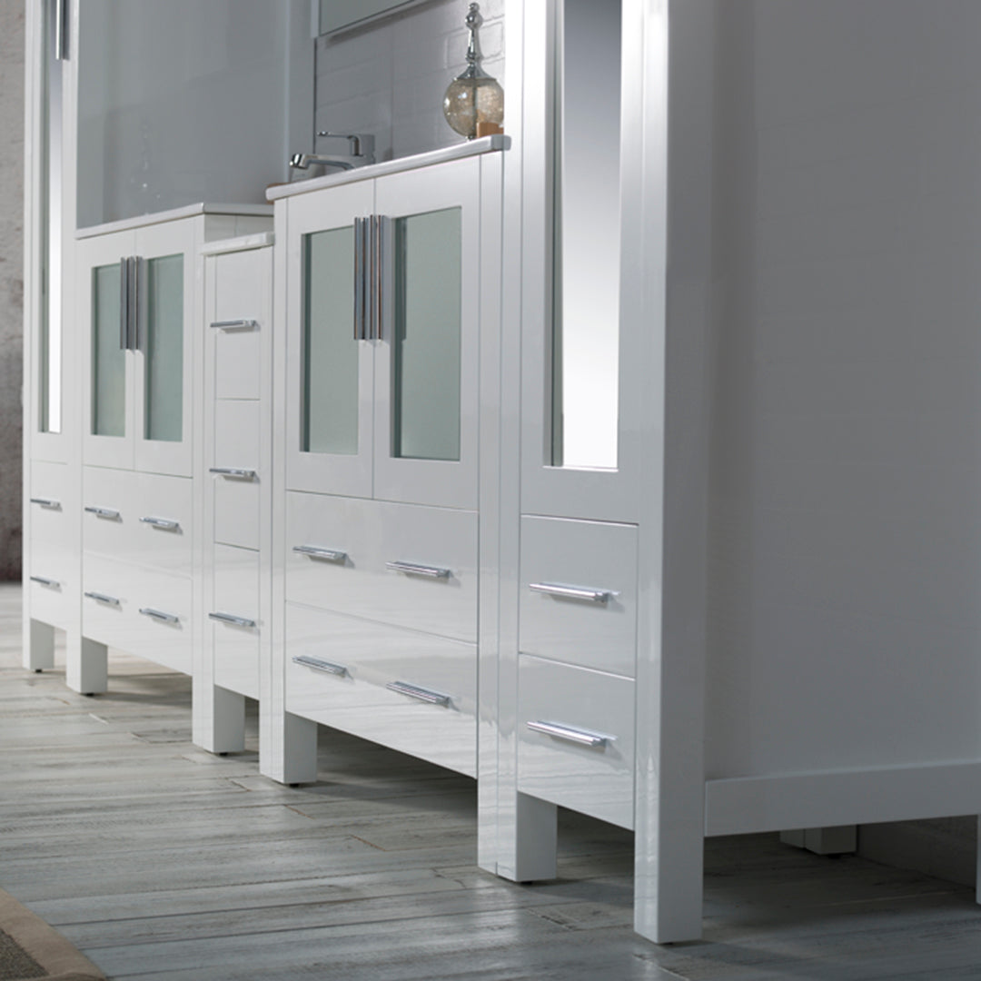 Sydney 102 Inch Vanity - Shop at Home Craft Studio - 7