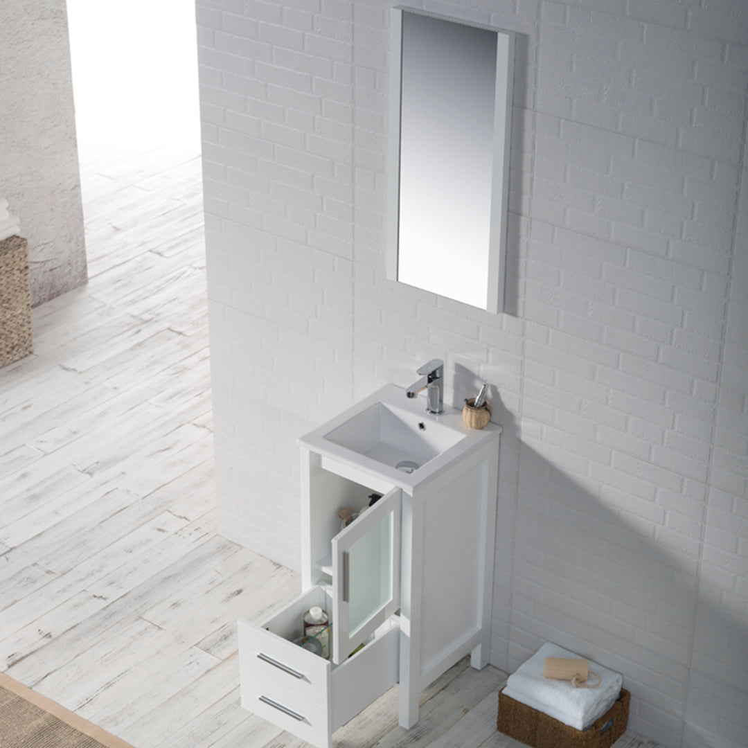 Sydney 16 Inch Vanity - Shop at Home Craft Studio - 3