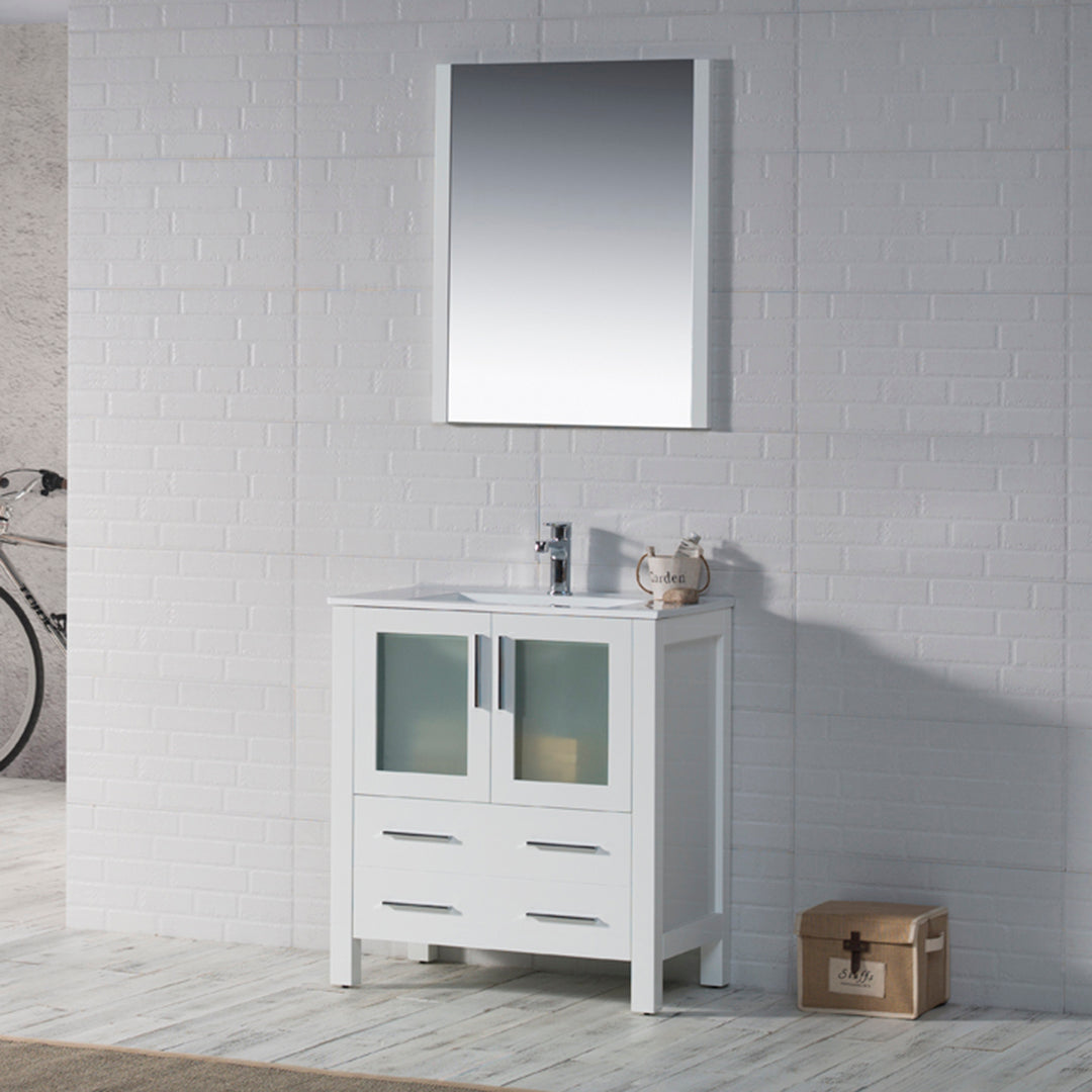 Sydney 30 Inch Vanity - Shop at Home Craft Studio - 2