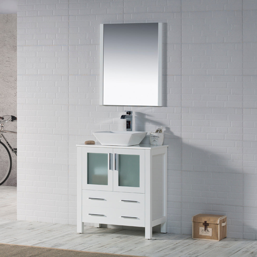 Sydney 30 Inch Vanity - Shop at Home Craft Studio - 3