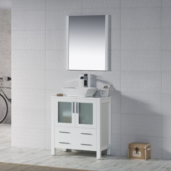 Sydney 30 Inch Vanity - Shop at Home Craft Studio - 10