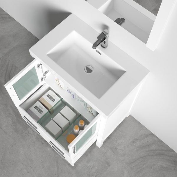 Sydney 30 Inch Vanity - Shop at Home Craft Studio - 14