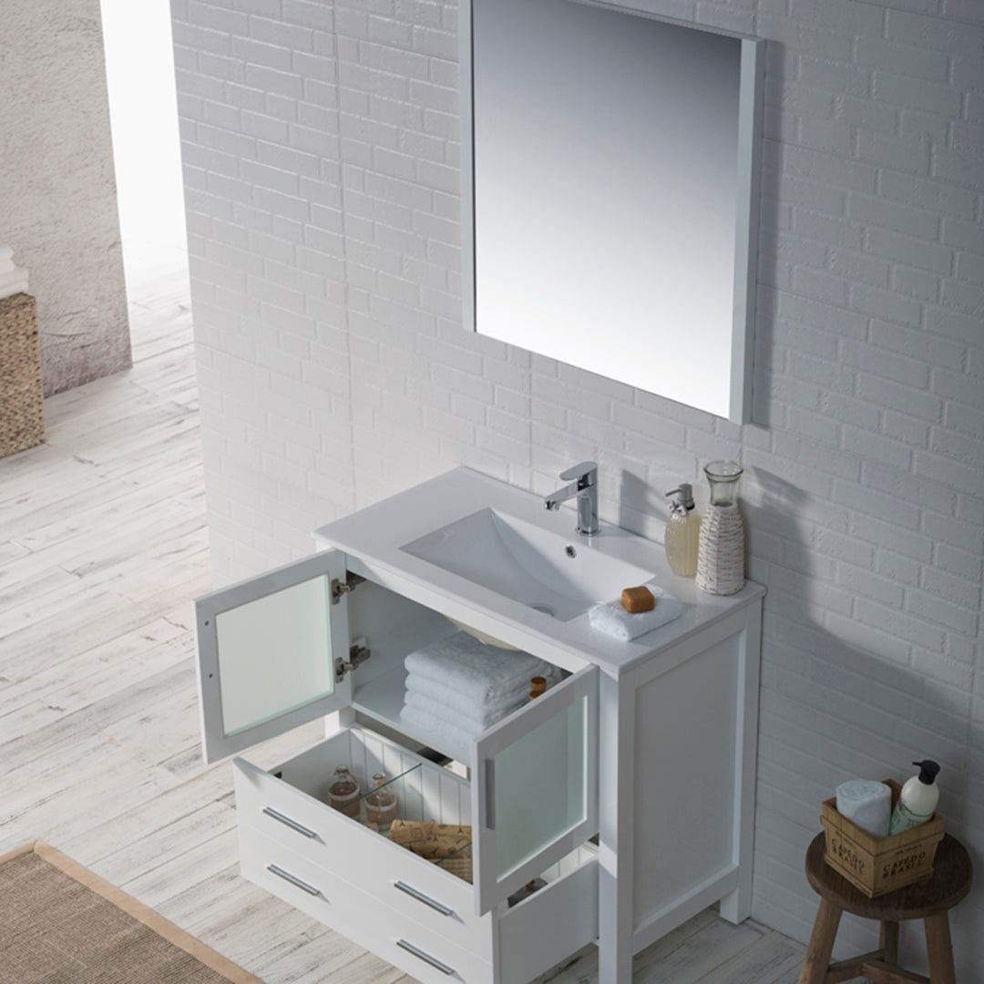 Sydney 36 Inch Vanity - Shop at Home Craft Studio - 4