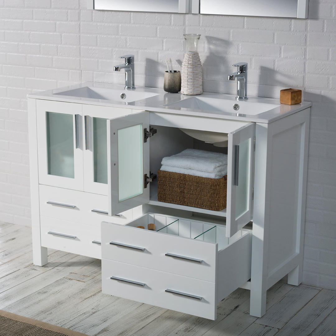 Sydney 48 Inch Vanity - Shop at Home Craft Studio - 5