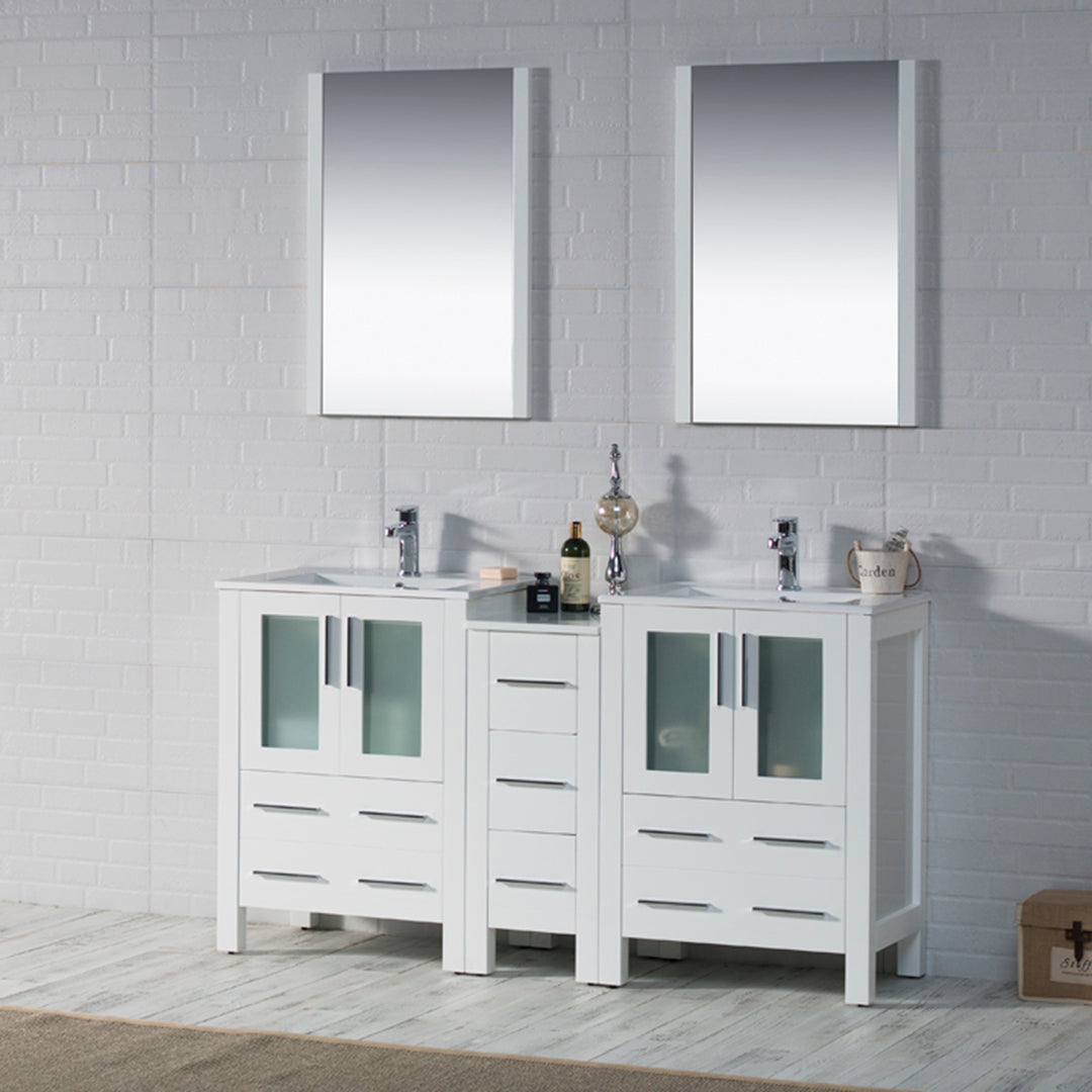 Sydney 60 Inch Vanity - Shop at Home Craft Studio - 2