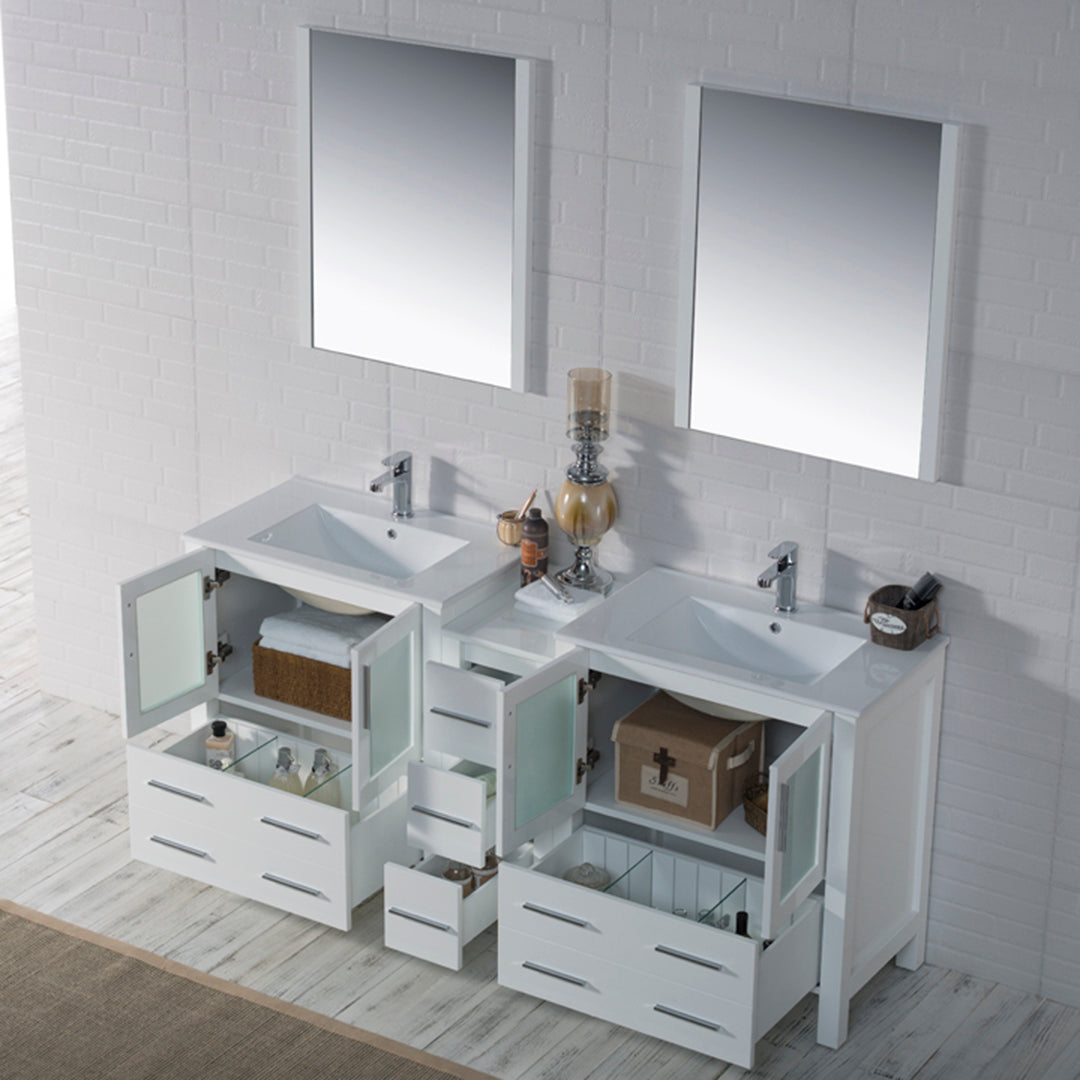 Sydney 72 Inch Vanity - Shop at Home Craft Studio - 4