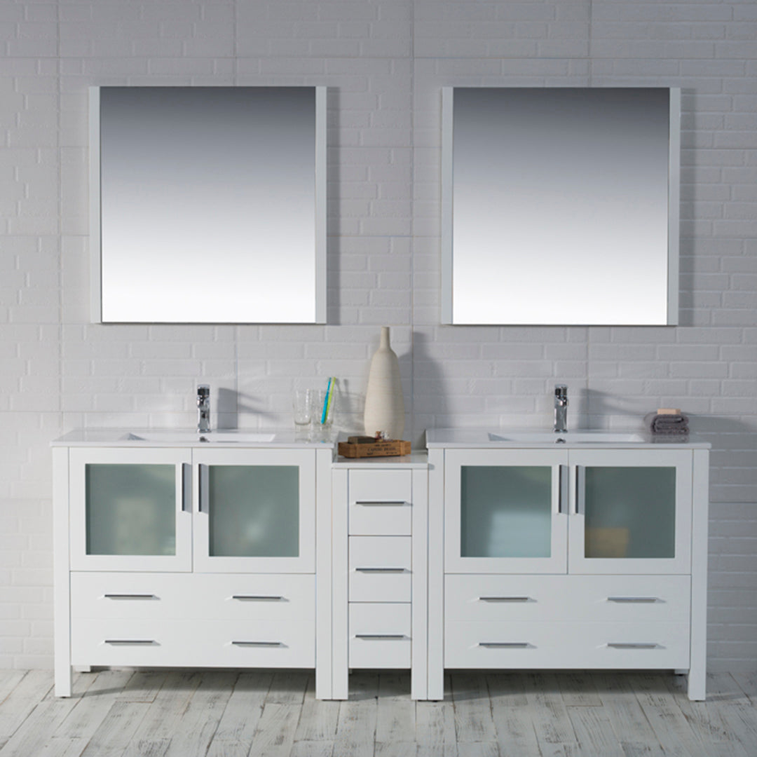 Sydney 84 Inch Vanity - Shop at Home Craft Studio - 1