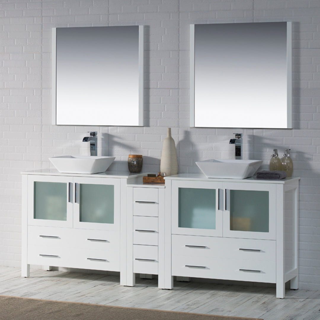 Sydney 84 Inch Vanity - Shop at Home Craft Studio - 3