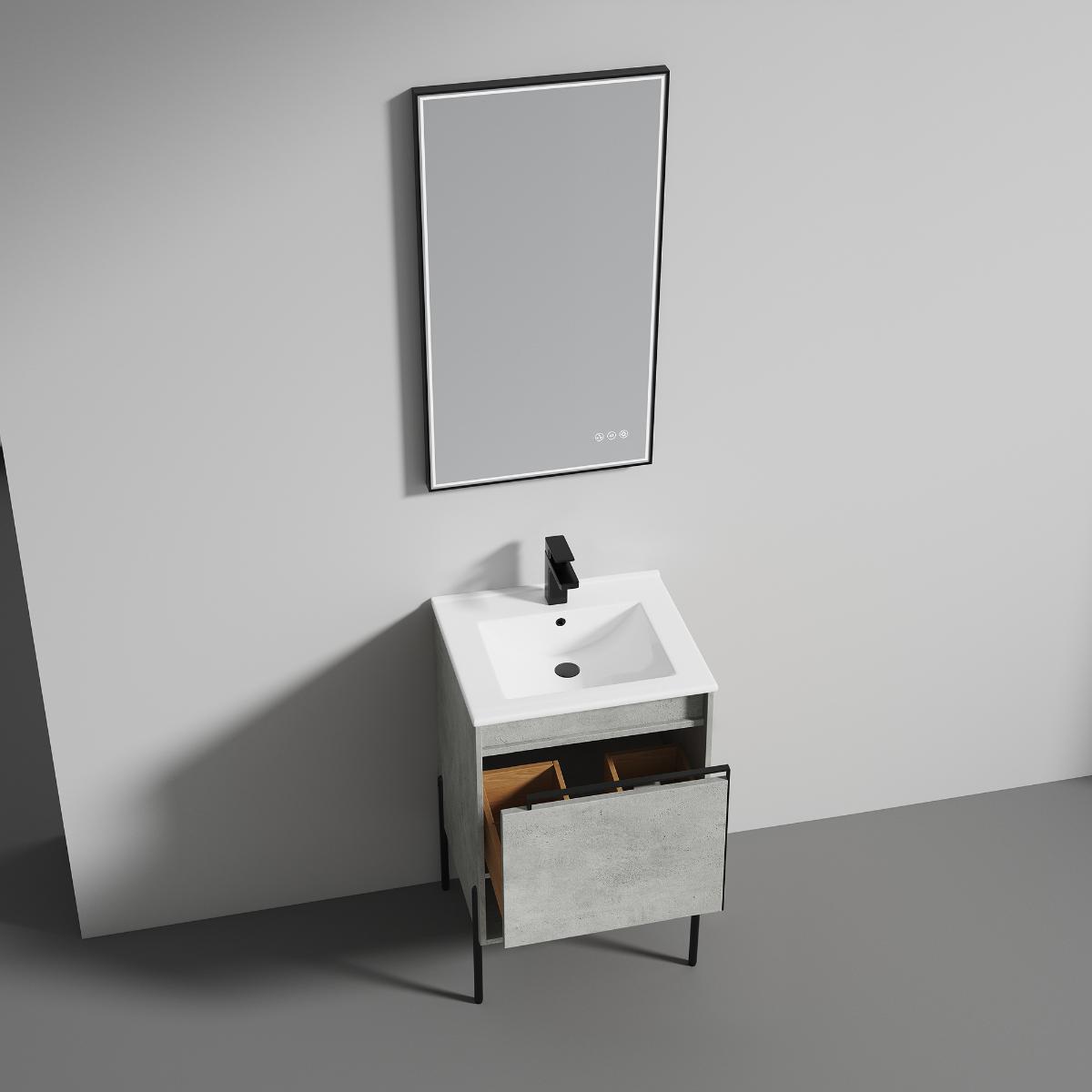 Turin 20″ Vanity - Shop at Home Craft Studio - 6
