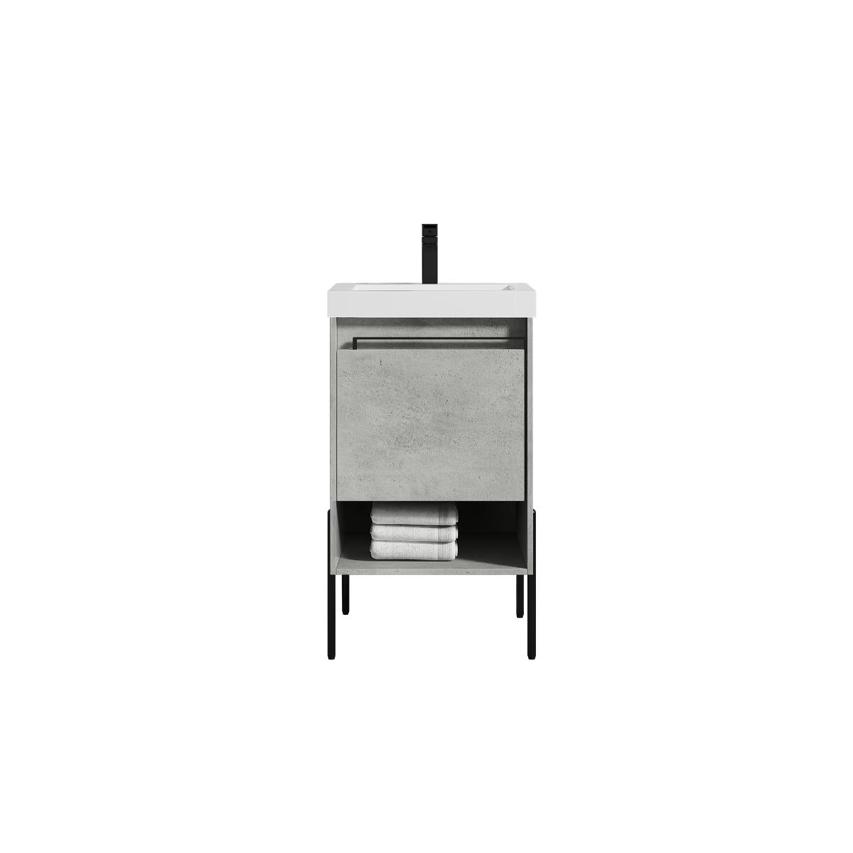 Turin 20″ Vanity - Shop at Home Craft Studio - 7