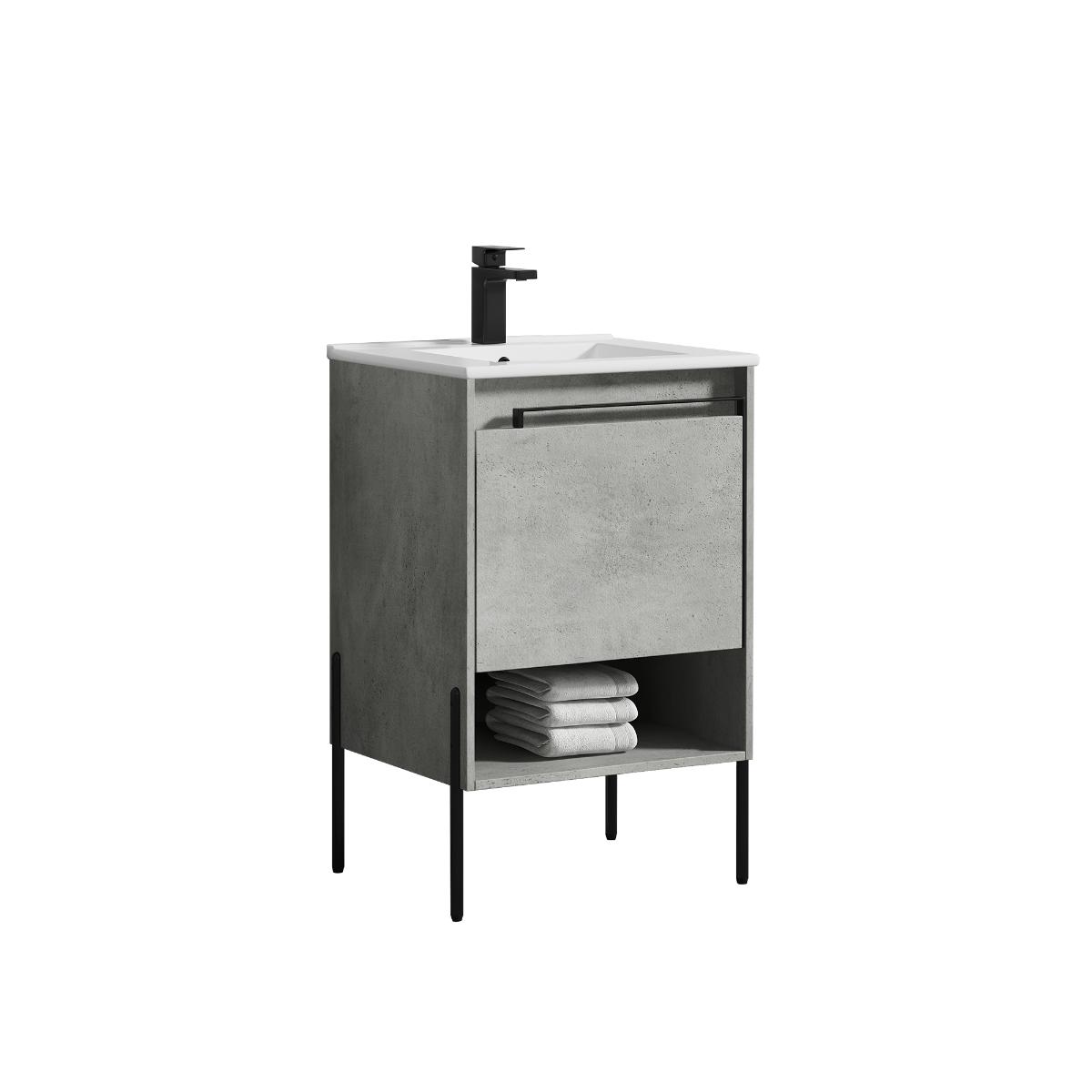 Turin 20″ Vanity - Shop at Home Craft Studio - 13