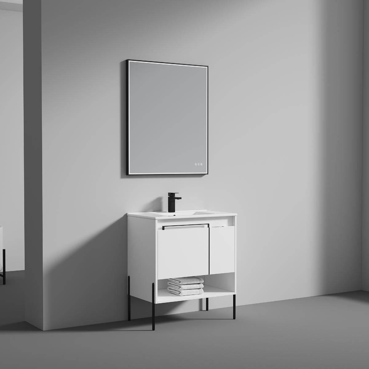 Turin 30″ Vanity - Shop at Home Craft Studio - 6