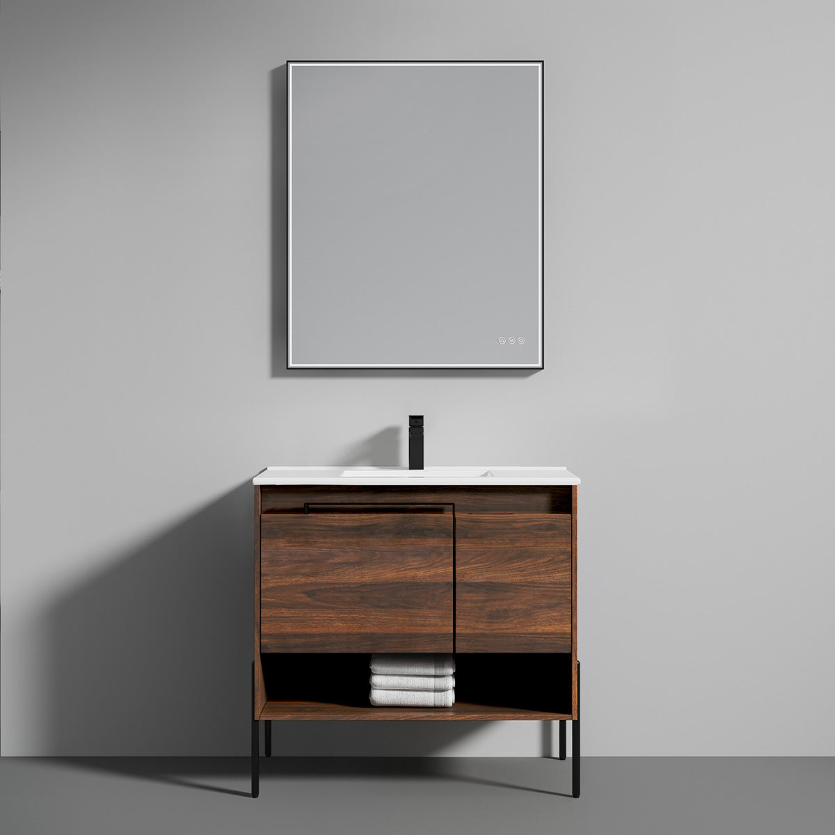 Turin 36″ Vanity - Shop at Home Craft Studio - 2