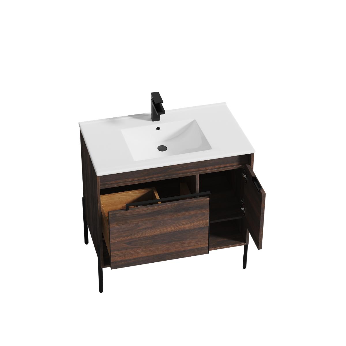 Turin 36″ Vanity - Shop at Home Craft Studio - 4