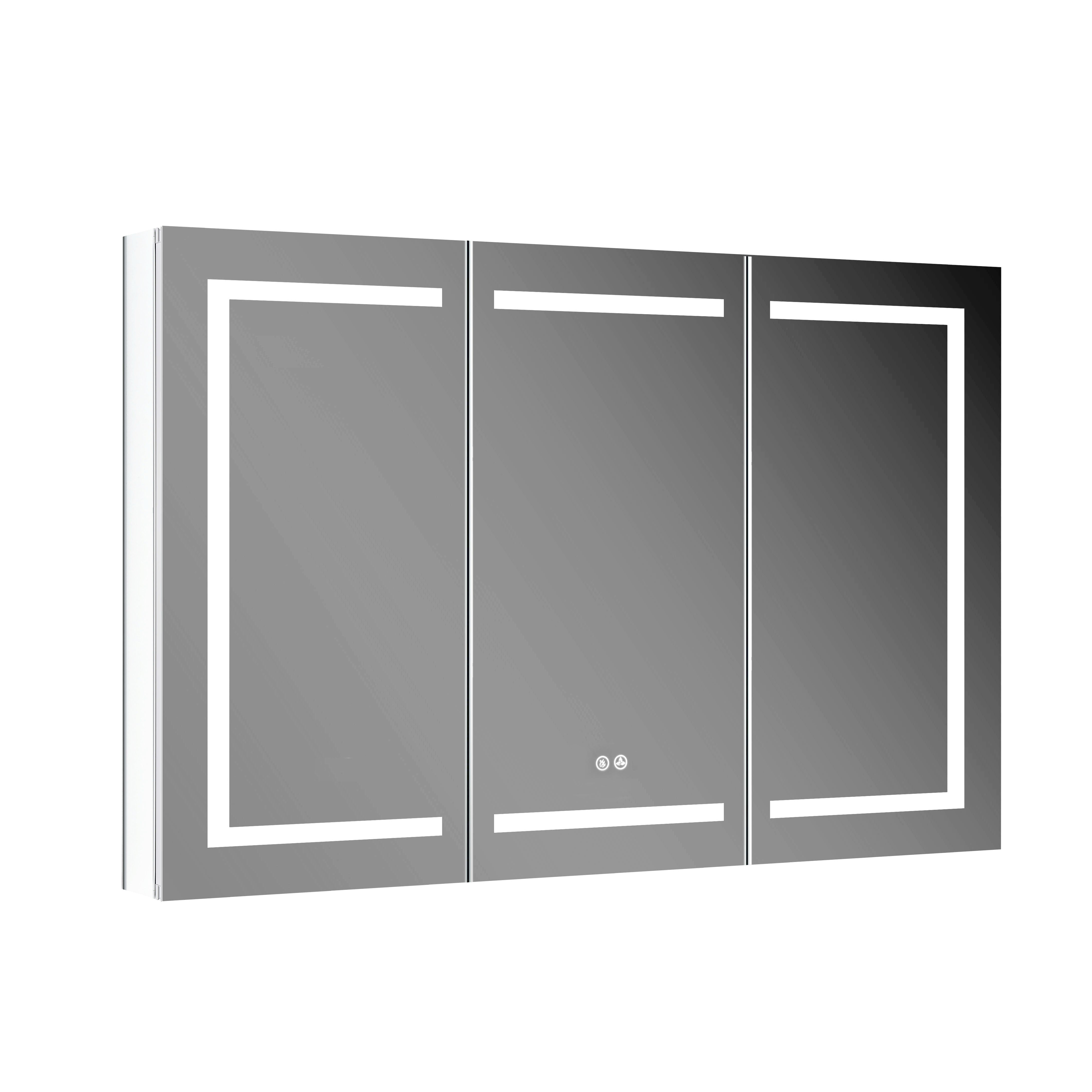Vega – 48 Inches LED Medicine Cabinet - Shop at Home Craft Studio - 1
