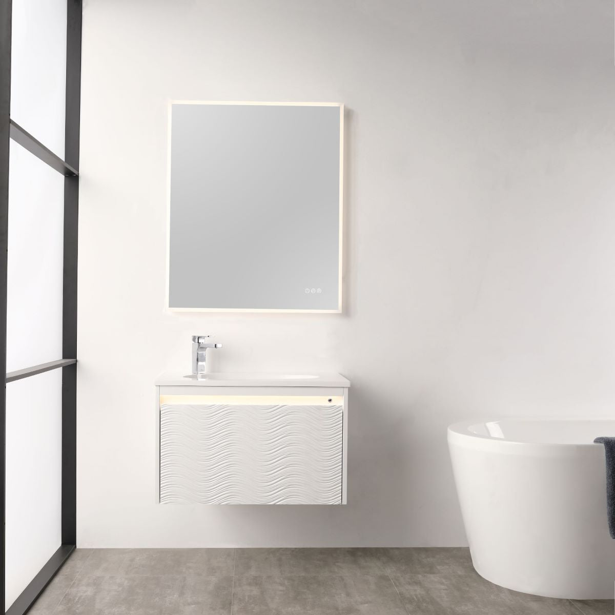 Voyage 30″ Vanity (LED Illuminated) With Regular Sink is Coming… - Shop at Home Craft Studio - 1
