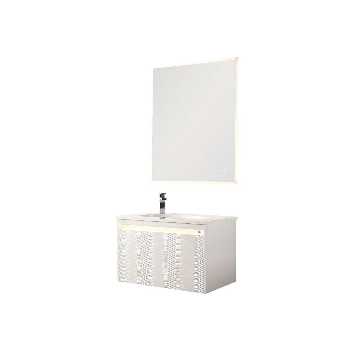 Voyage 30″ Vanity (LED Illuminated) With Regular Sink is Coming… - Shop at Home Craft Studio - 6