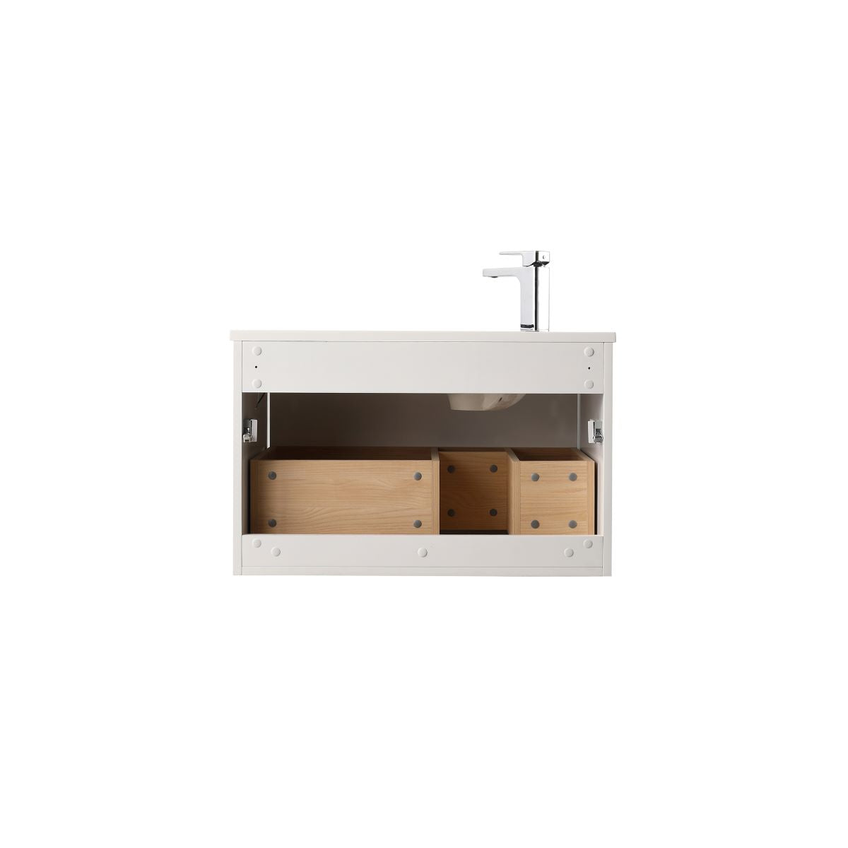 Voyage 30″ Vanity (LED Illuminated) With Regular Sink is Coming… - Shop at Home Craft Studio - 8